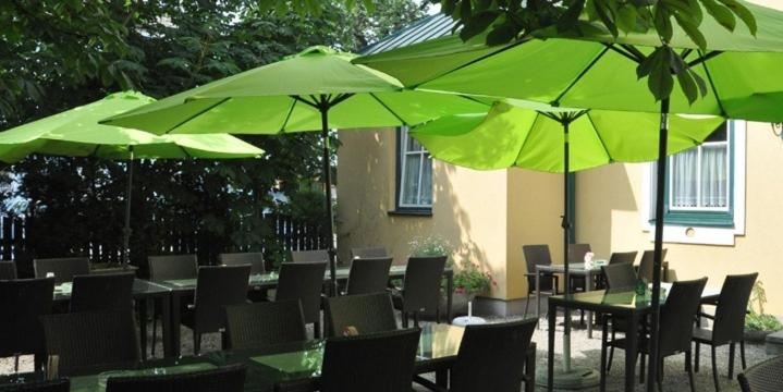 Restaurace v ubytování Hotel-Restaurant Moser Pöchlarn