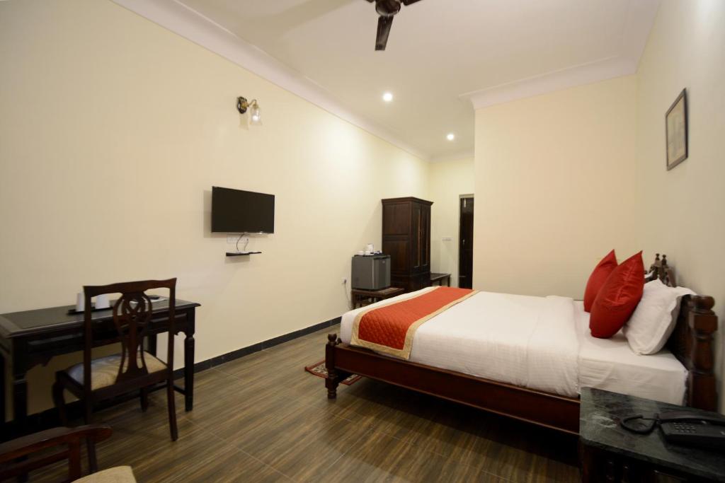 Moti Mahal - A Heritage Haveli - Chambre Double De Luxe