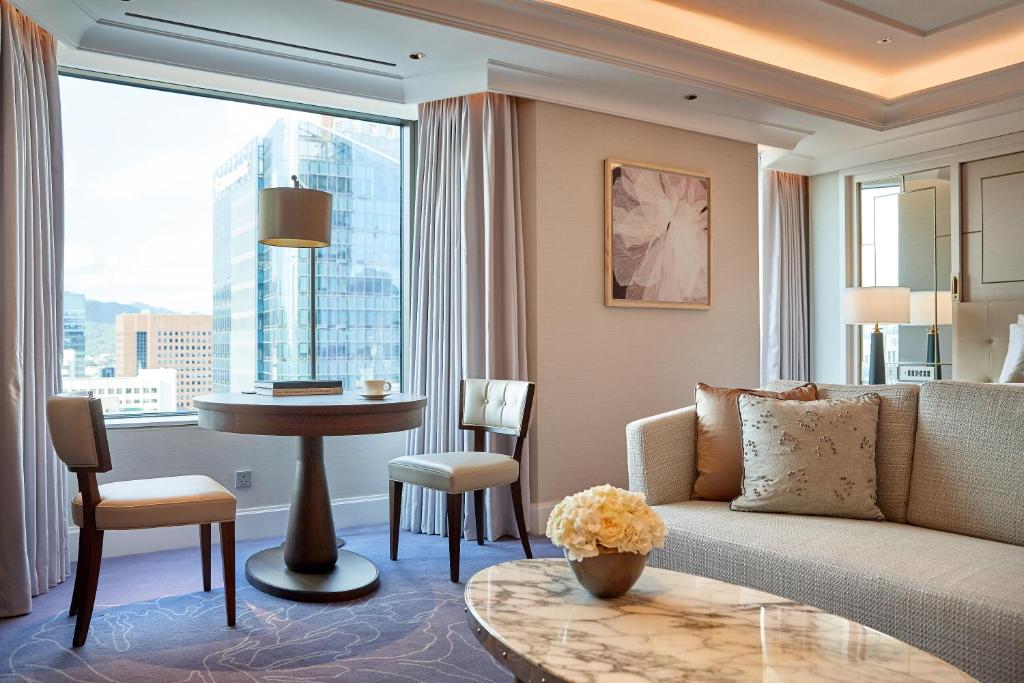 Lotte Hotel Seoul - Premier Double Room