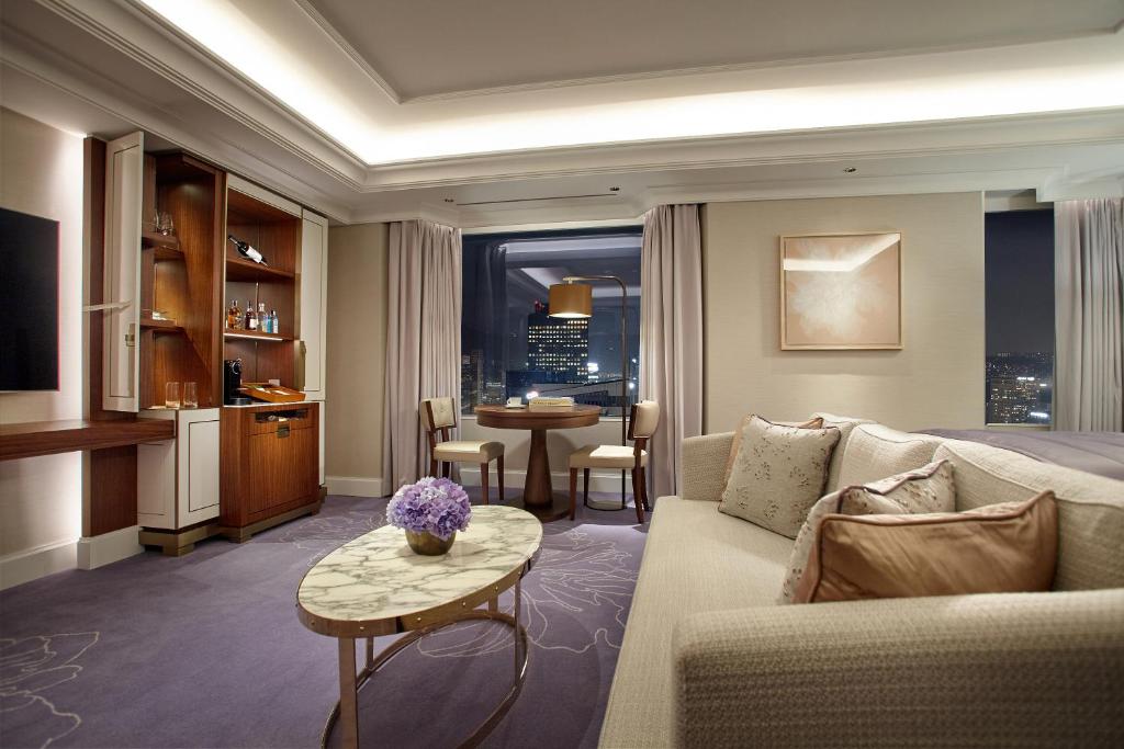 Lotte Hotel Seoul - 行政总理双胞胎室-La Cime访问包括