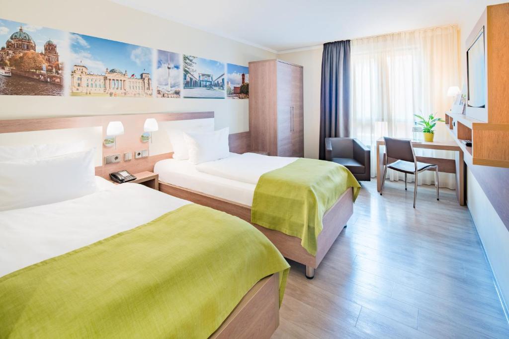 Best Western Hotel Kantstrasse Berlin - Resim 23