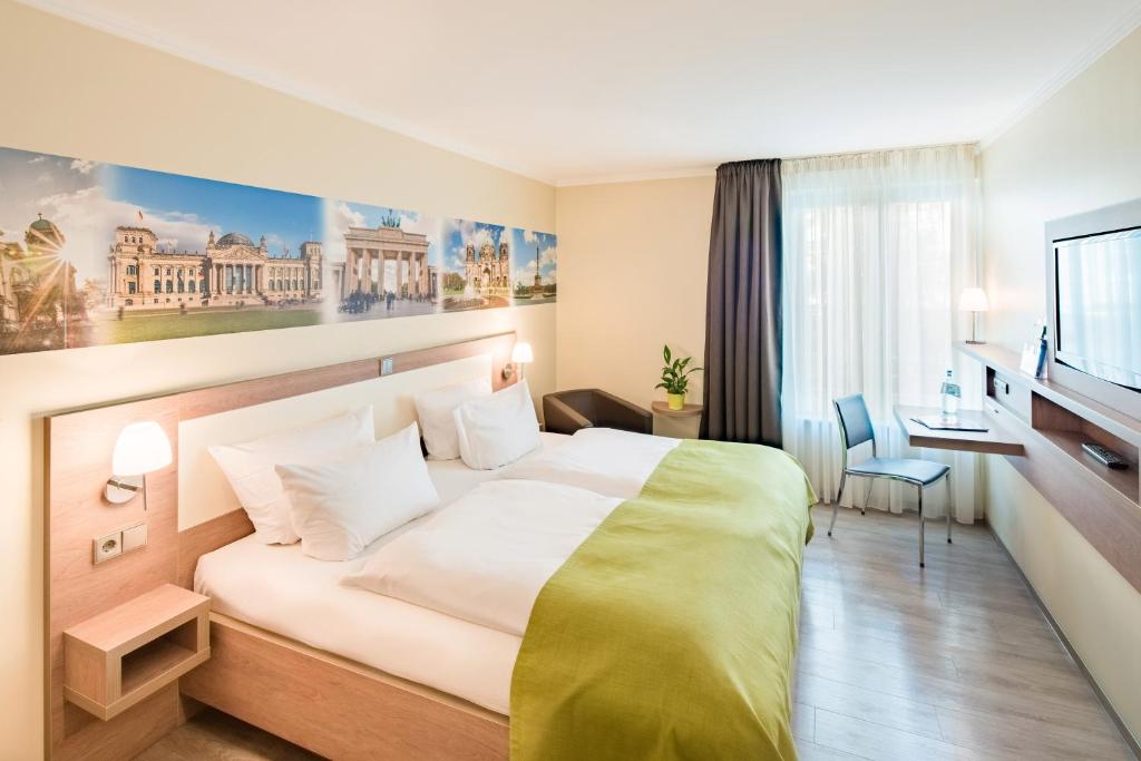 Best Western Hotel Kantstrasse Berlin - Resim 26