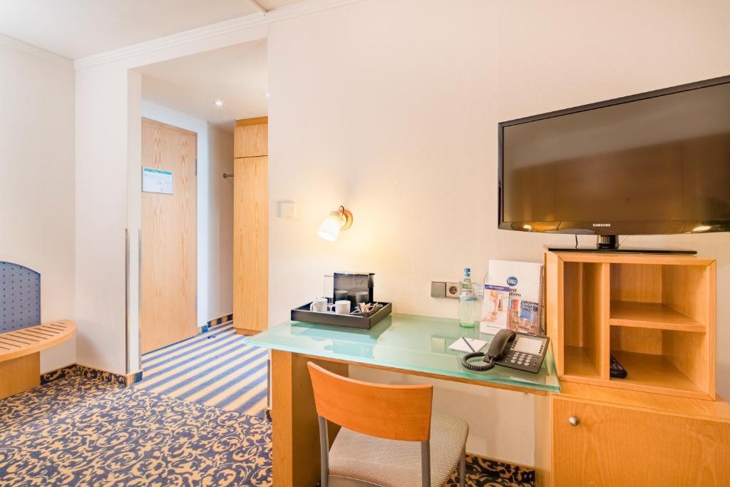 Best Western Hotel Kantstrasse Berlin - Resim 31