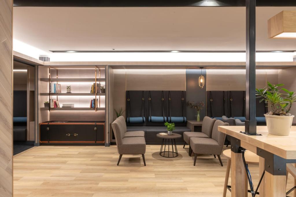 Posezení v ubytování Jasmine City Hotel