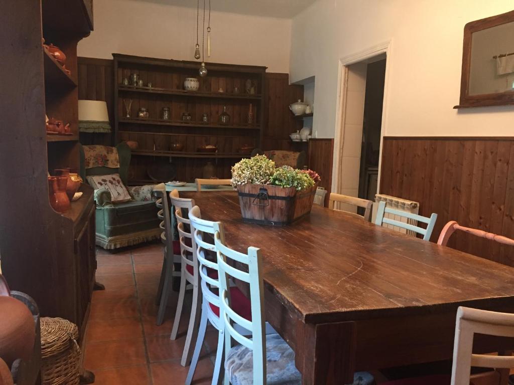Posezení v ubytování Casa Camino Real