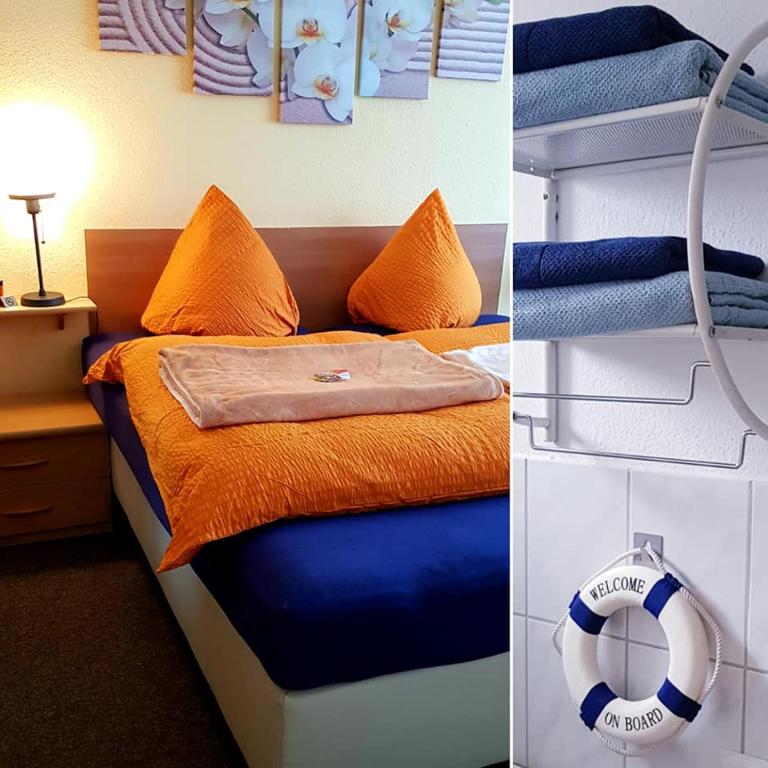 Hotel Garni - Deluxe Çift Kişilik Oda - Duşlu