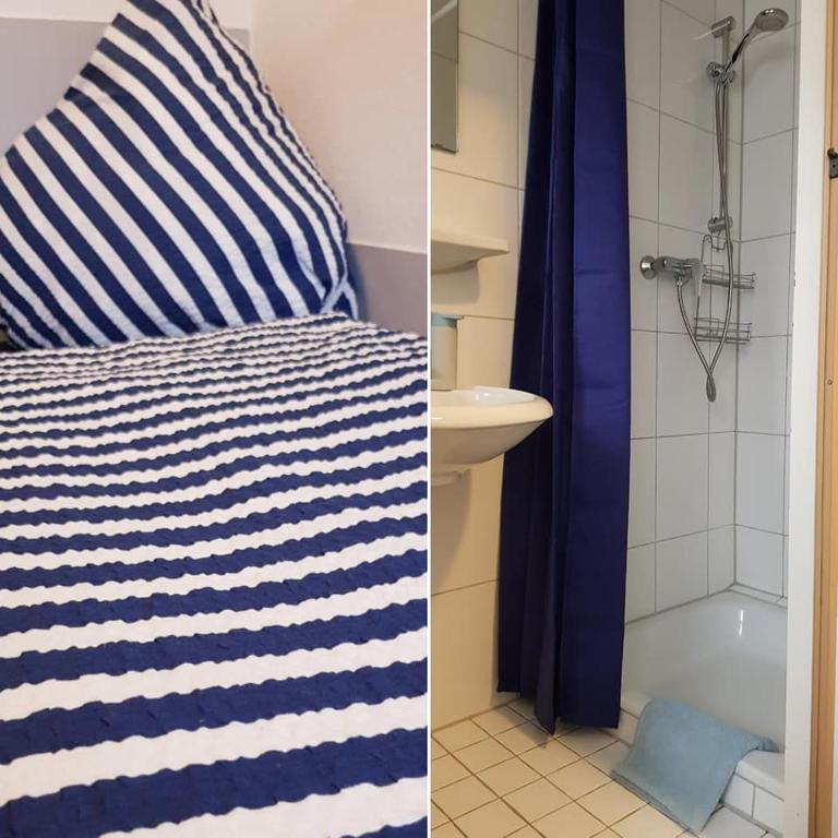 Hotel Garni - Tek Kişilik Oda - Duşlu