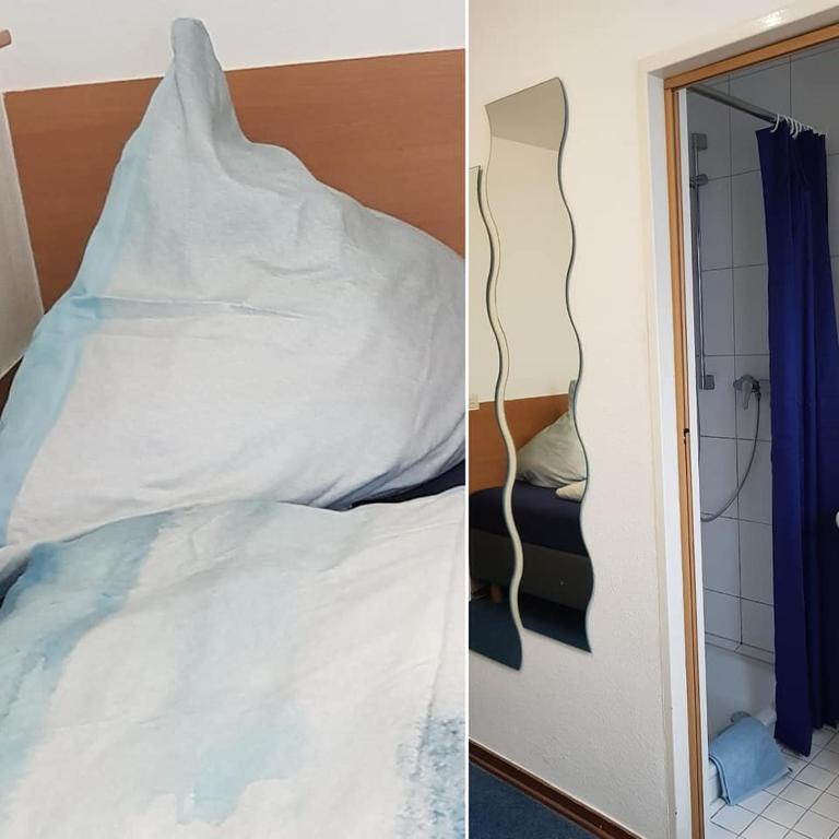Hotel Garni - Standart Tek Kişilik Oda - Duşlu