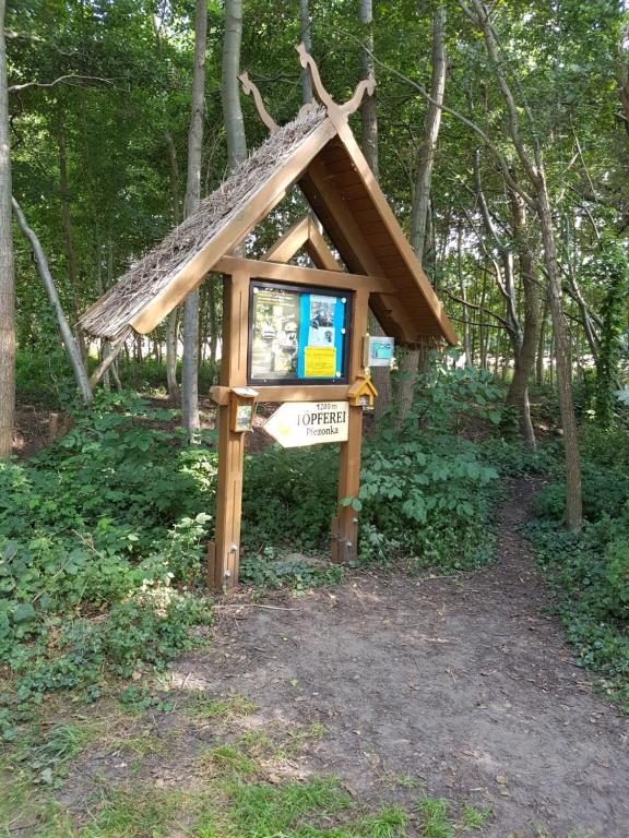 Zahrada ubytování Ferienwohnung am Mühlstein