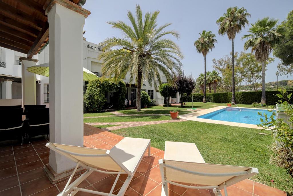 3 bed Modern House Marbella - Direct Pool Access, Marbella ...
