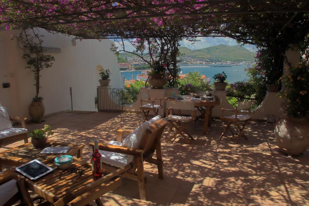 Peisaj natural din apropierea acestui B&B