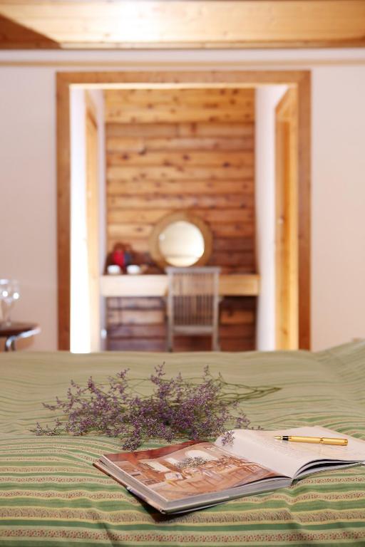 Postel nebo postele na pokoji v ubytování Country Story B&B