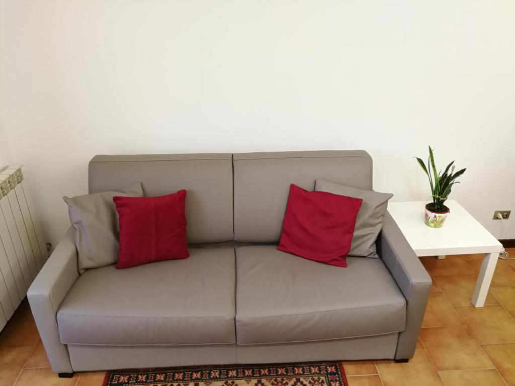 Posezení v ubytování Carducci Apartment - THE V Collection