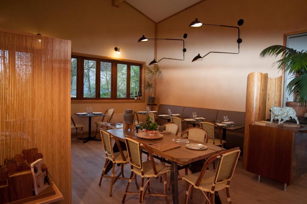 Restaurace v ubytování Boisrouge