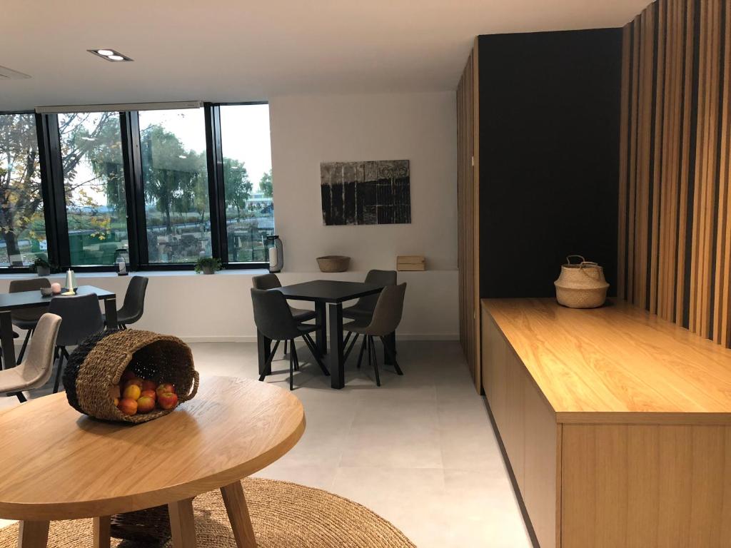 Posezení v ubytování Hotel Cubis