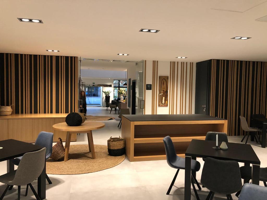 Posezení v ubytování Hotel Cubis