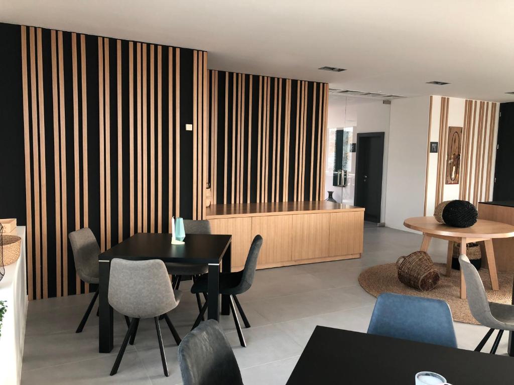 Posezení v ubytování Hotel Cubis