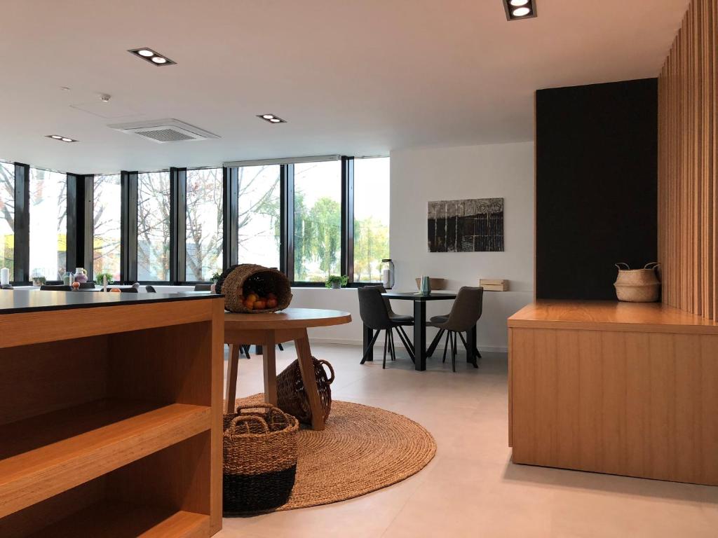 TV a/nebo společenská místnost v ubytování Hotel Cubis