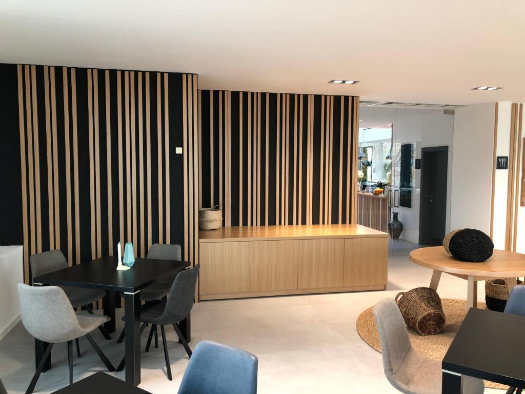 Posezení v ubytování Hotel Cubis