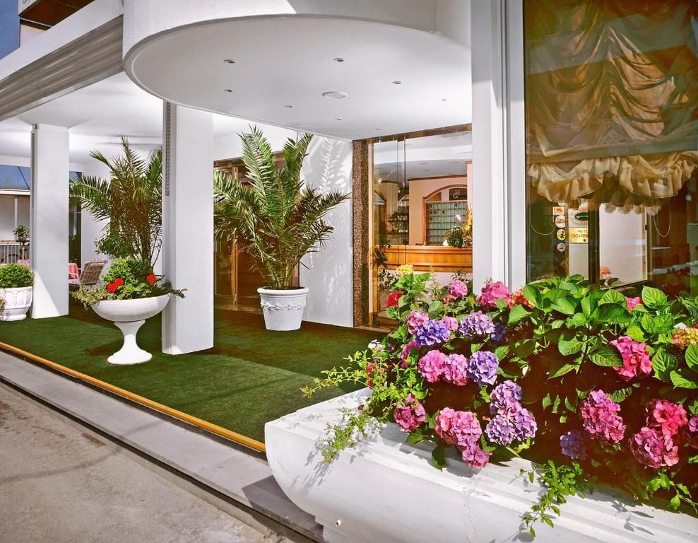 Zahrada ubytování Hotel Giovanella