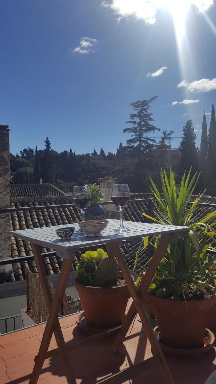 Balkón nebo terasa v ubytování Mirador Alhambra - 2 Private Terraces - Wifi -