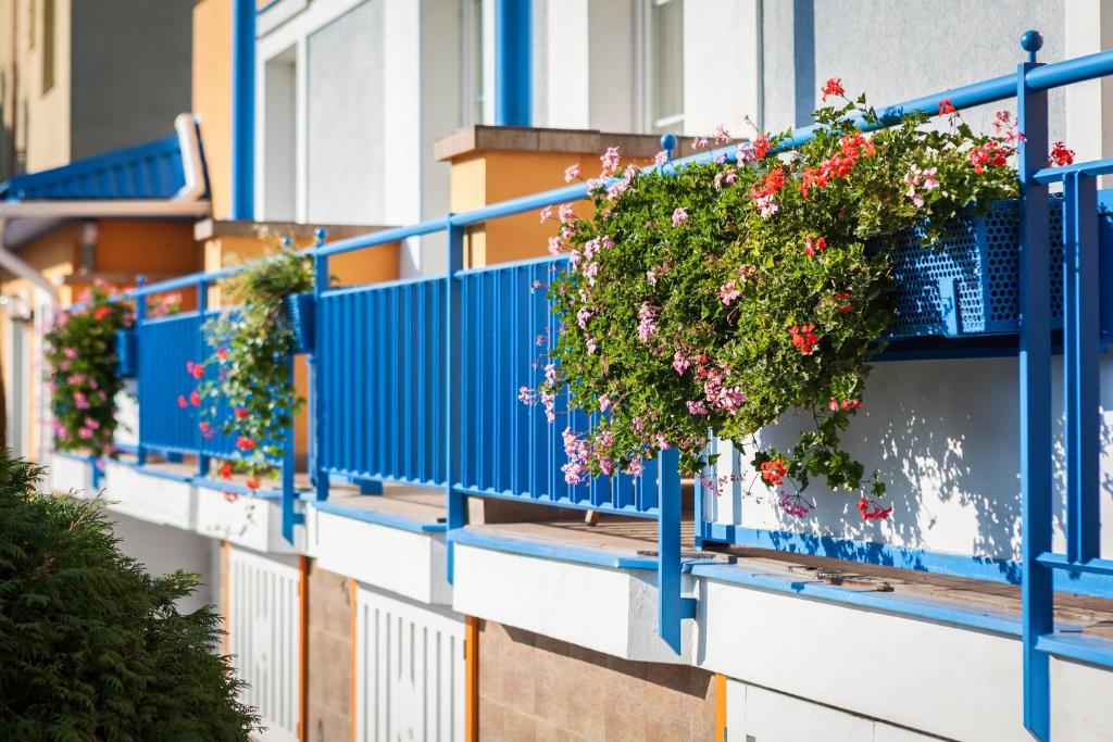 Balkon lub taras w obiekcie Penzion Sirius