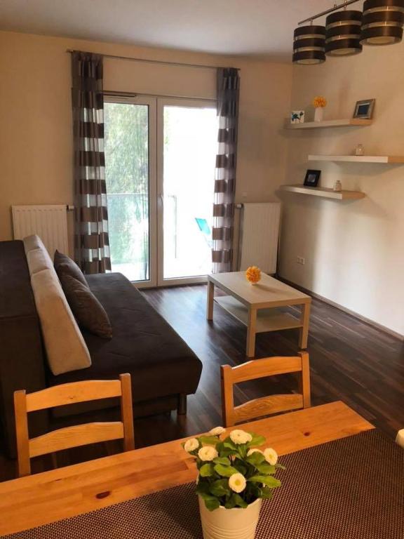 Posezení v ubytování Velence Wellness Apartman