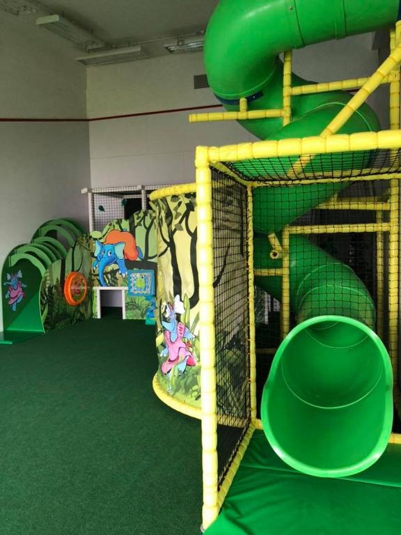 Dětský klub v ubytování Velence Wellness Apartman