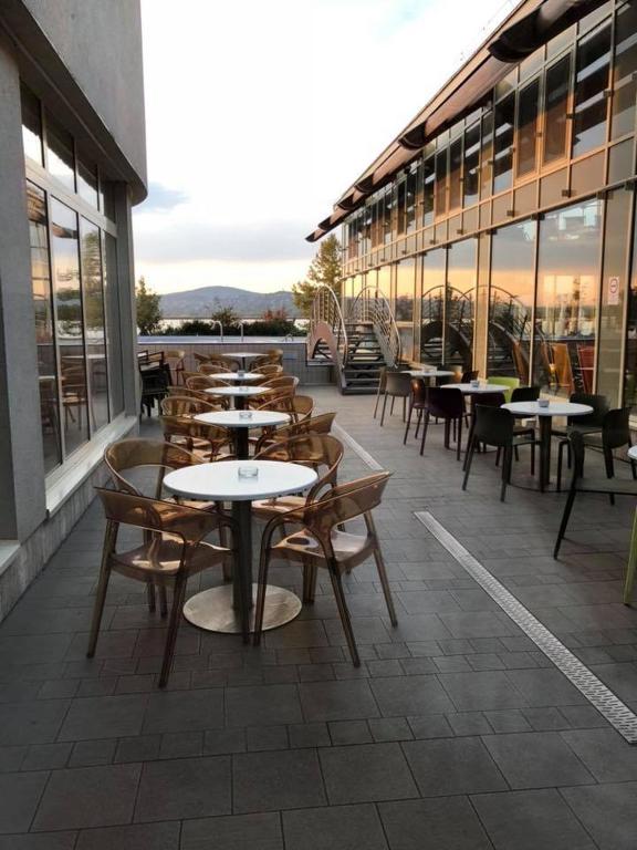 Restaurace v ubytování Velence Wellness Apartman