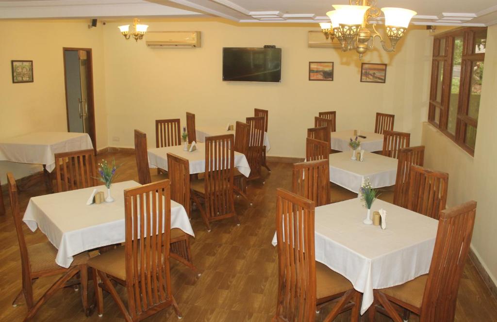 Restaurace v ubytování Sonikas Leisure