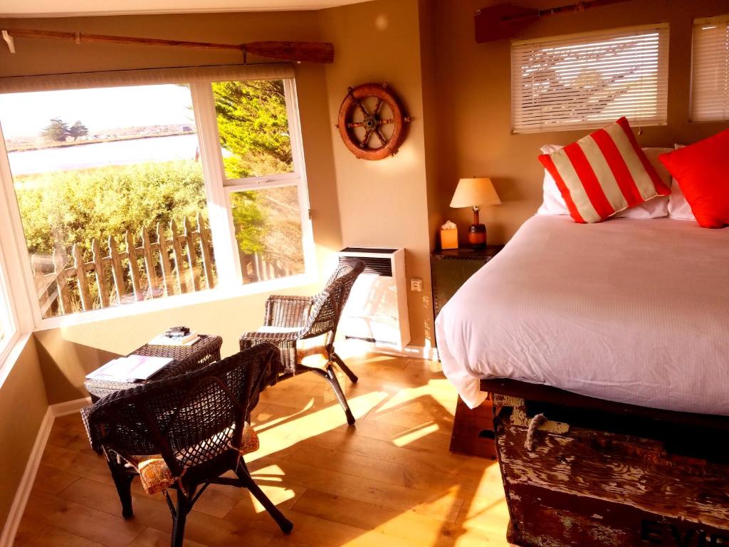 Captain's Inn at Moss Landing - Chambre Double De Luxe Avec Douche