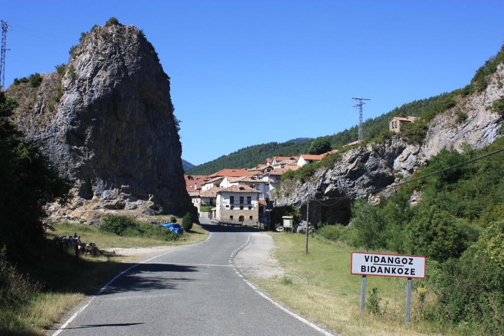 hotel en Vidángoz