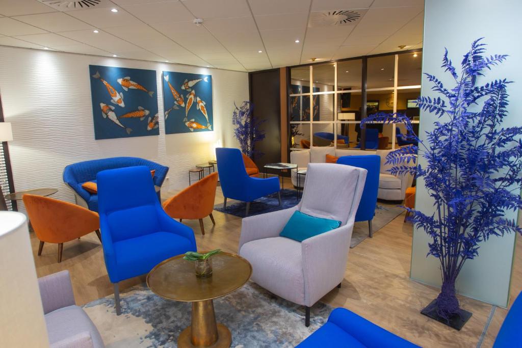 Posezení v ubytování Mercure Vannes Le Port