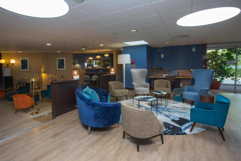 Posezení v ubytování Mercure Vannes Le Port