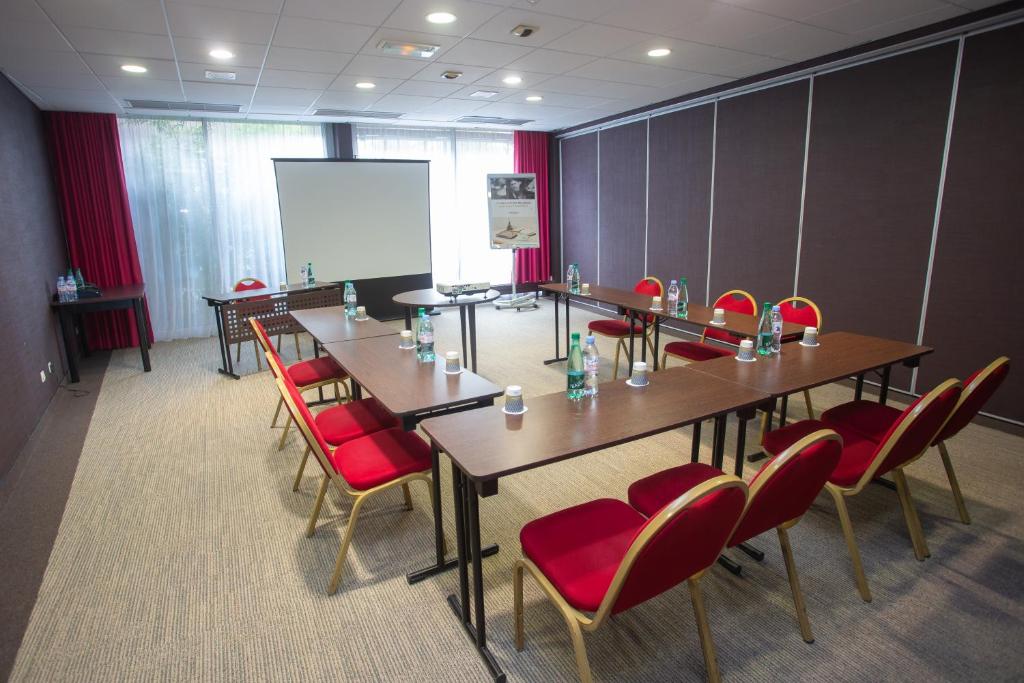 Konferenční prostory v ubytování Mercure Vannes Le Port
