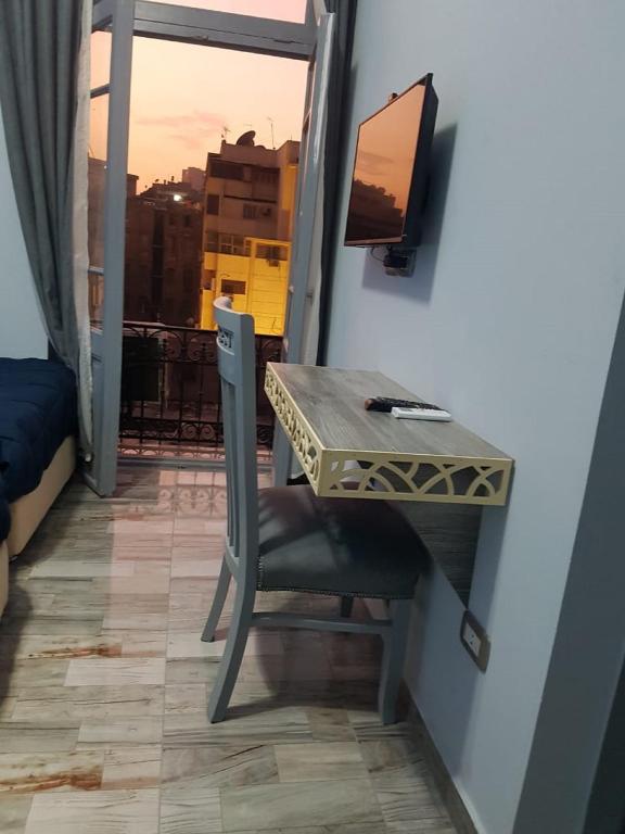 TV a/nebo společenská místnost v ubytování Australian Deluxe Hostel