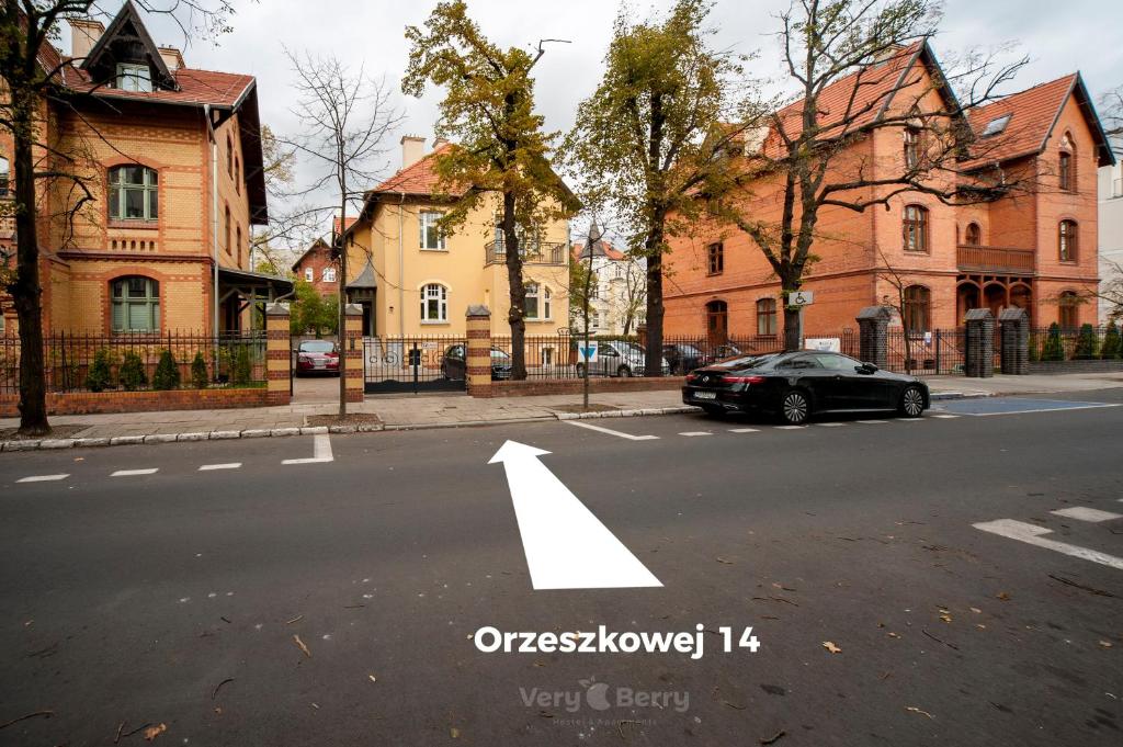 Fotografia z galérie ubytovania Very Berry - Orzeszkowej 14 - MTP Apartment, parking, check in 24h v Poznani