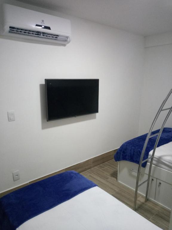  Flat Confortável no La Fleur Polinésia