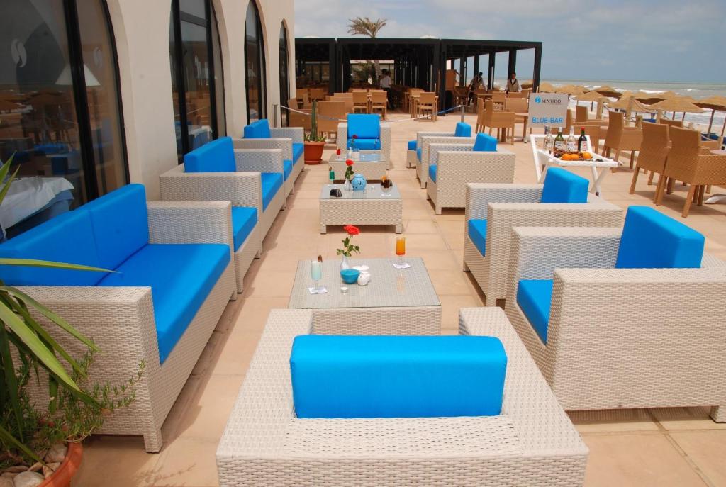 Restaurace v ubytování Sentido Djerba Beach