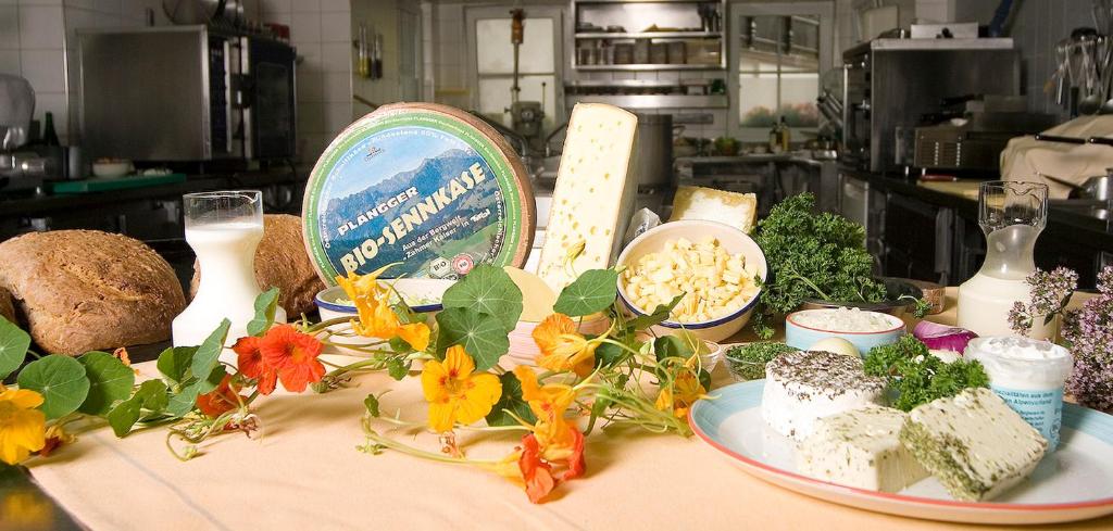 Étkezési lehetőség a nyaralóban vagy a közelben