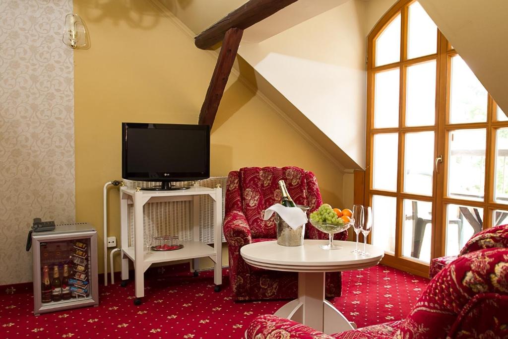 Zámecký penzion Kopeček - Chambre Double Supérieure