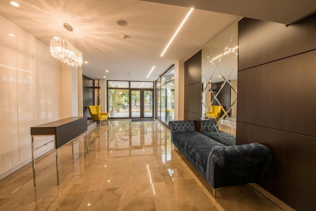 Posezení v ubytování Hotel Spa Grad