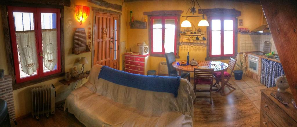 El Jardín Secreto - Habitación Cuádruple Con Vistas Al Jardín
