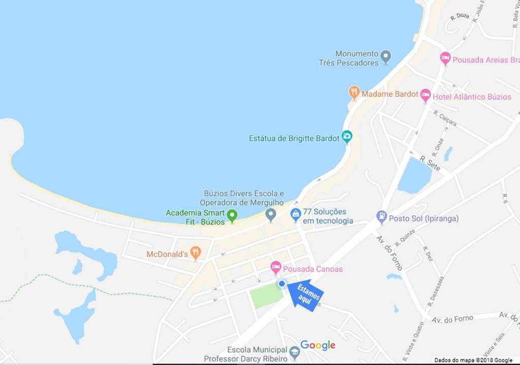  Suíte no Centro de Búzios
