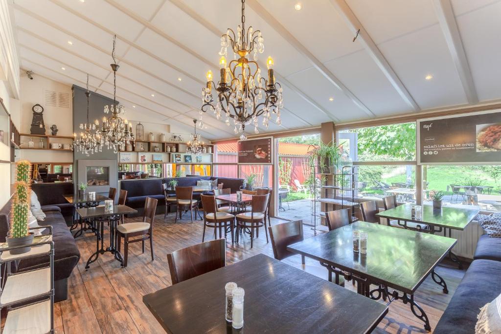 Posezení v ubytování Hajé Restaurant de Aalscholver