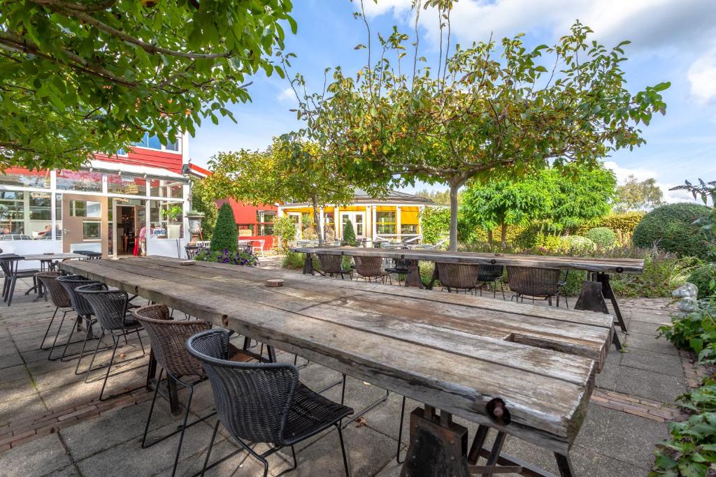 Zahrada ubytování Hajé Restaurant de Aalscholver