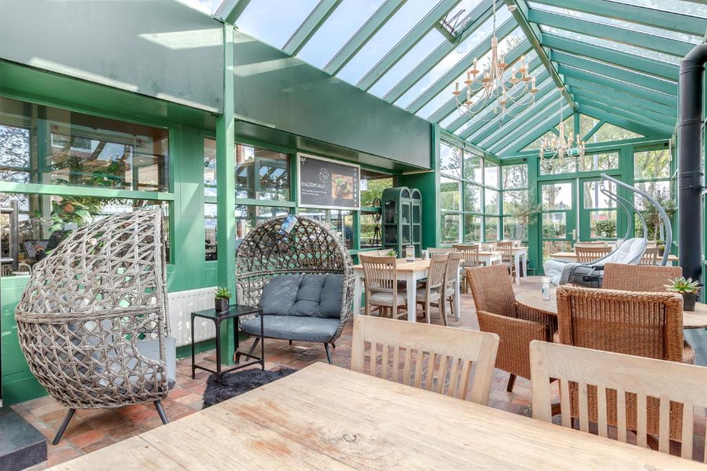 Posezení v ubytování Hajé Restaurant de Aalscholver