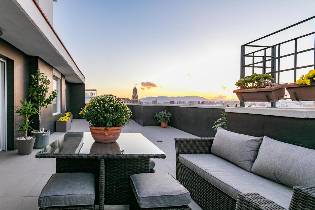 Livemálaga Terrace Deluxe - Housity