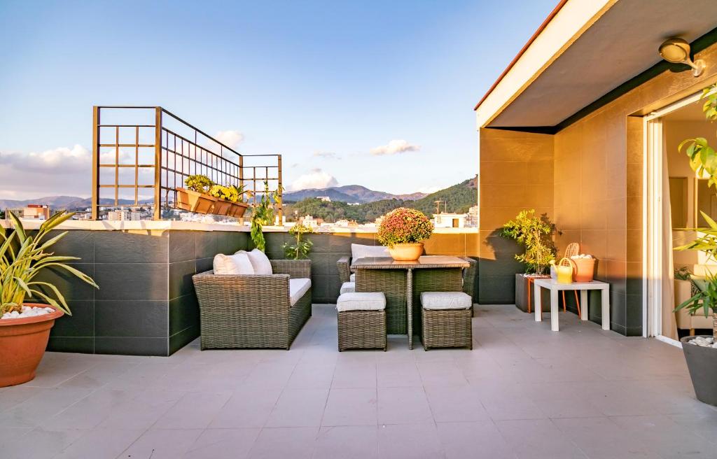 Livemálaga Terrace Deluxe - Appartement Met Terras
