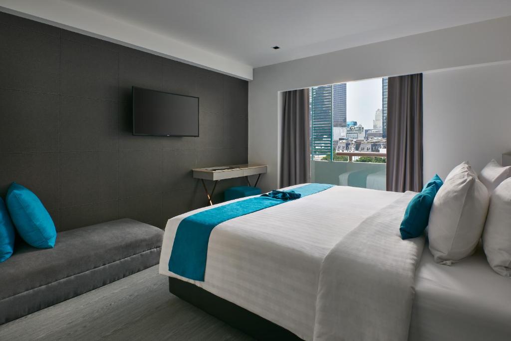 Sora Hotel Silom - Resim 2